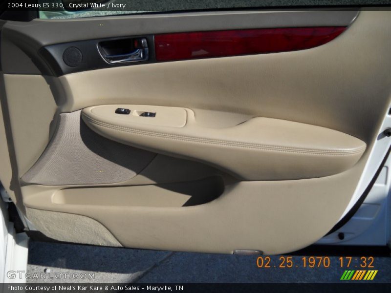 Crystal White / Ivory 2004 Lexus ES 330