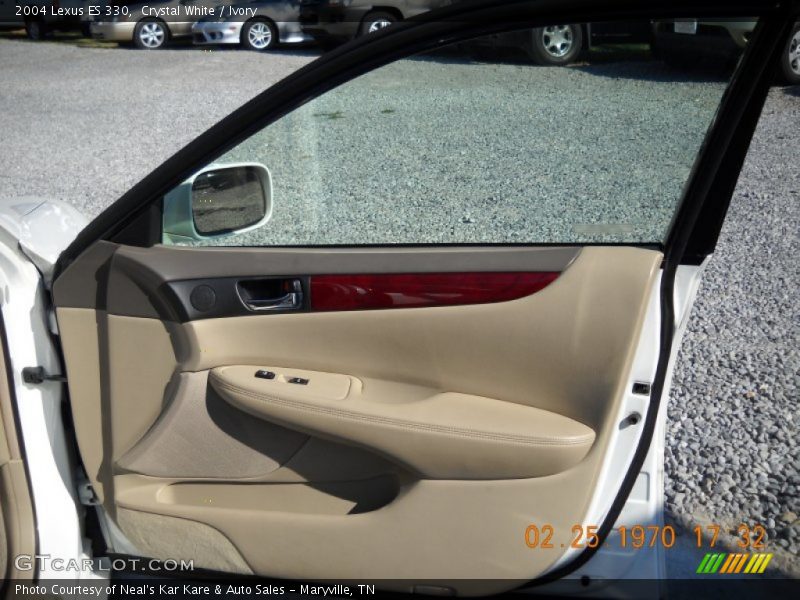 Crystal White / Ivory 2004 Lexus ES 330