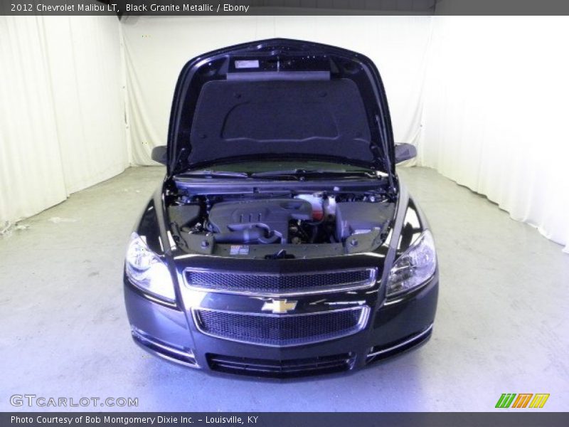 Black Granite Metallic / Ebony 2012 Chevrolet Malibu LT