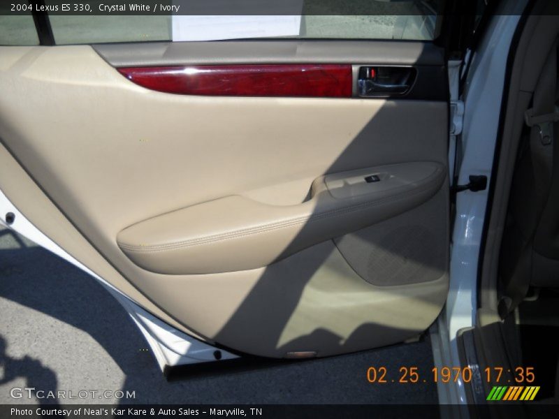 Crystal White / Ivory 2004 Lexus ES 330