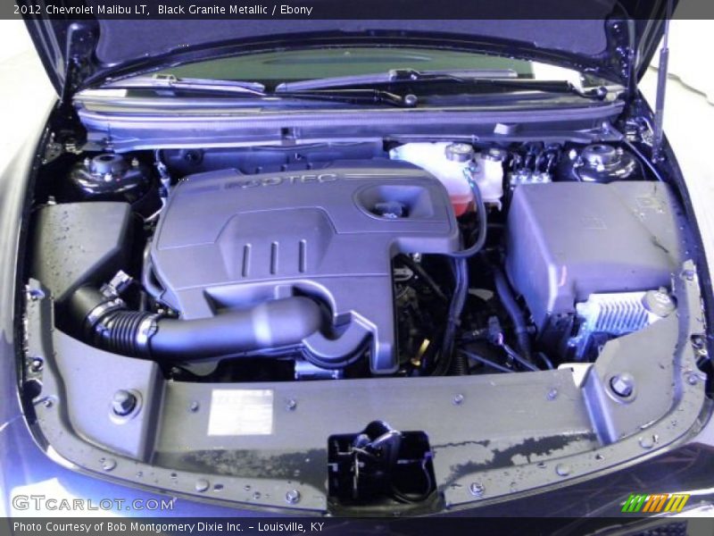 Black Granite Metallic / Ebony 2012 Chevrolet Malibu LT