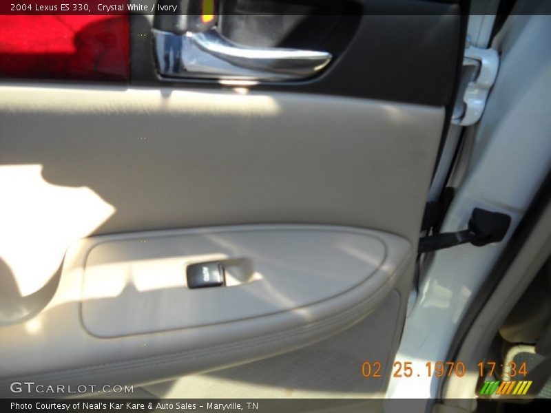 Crystal White / Ivory 2004 Lexus ES 330