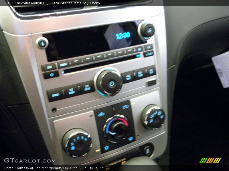Black Granite Metallic / Ebony 2012 Chevrolet Malibu LT