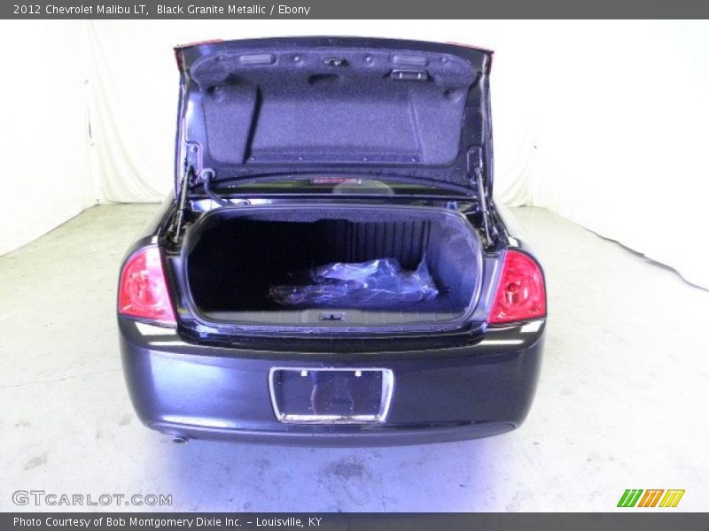 Black Granite Metallic / Ebony 2012 Chevrolet Malibu LT