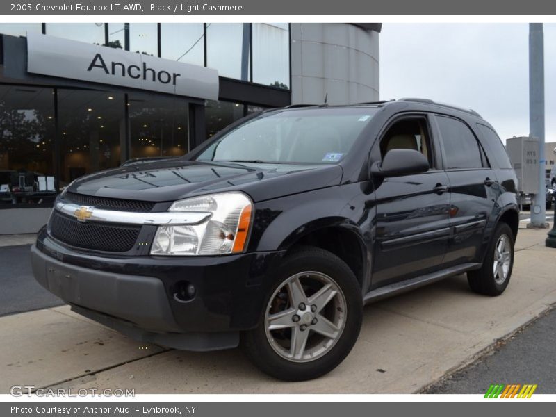 Black / Light Cashmere 2005 Chevrolet Equinox LT AWD