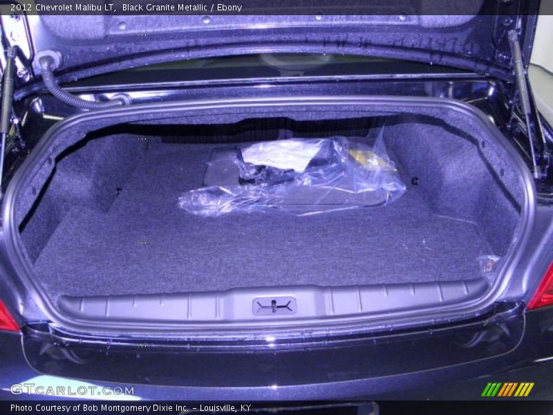 Black Granite Metallic / Ebony 2012 Chevrolet Malibu LT