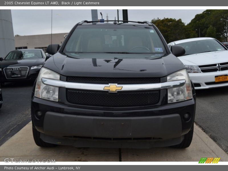 Black / Light Cashmere 2005 Chevrolet Equinox LT AWD