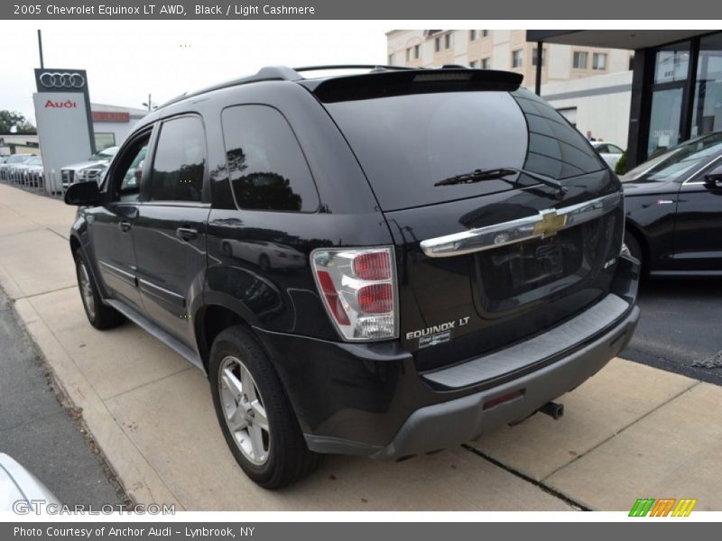 Black / Light Cashmere 2005 Chevrolet Equinox LT AWD