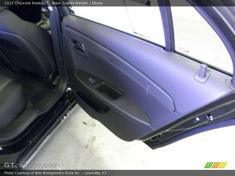 Black Granite Metallic / Ebony 2012 Chevrolet Malibu LT