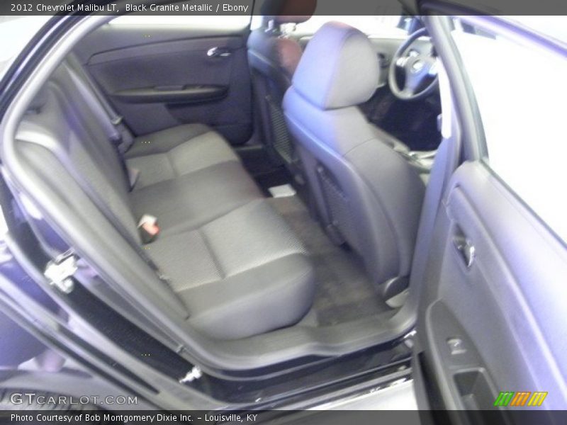 Black Granite Metallic / Ebony 2012 Chevrolet Malibu LT