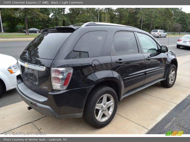 Black / Light Cashmere 2005 Chevrolet Equinox LT AWD