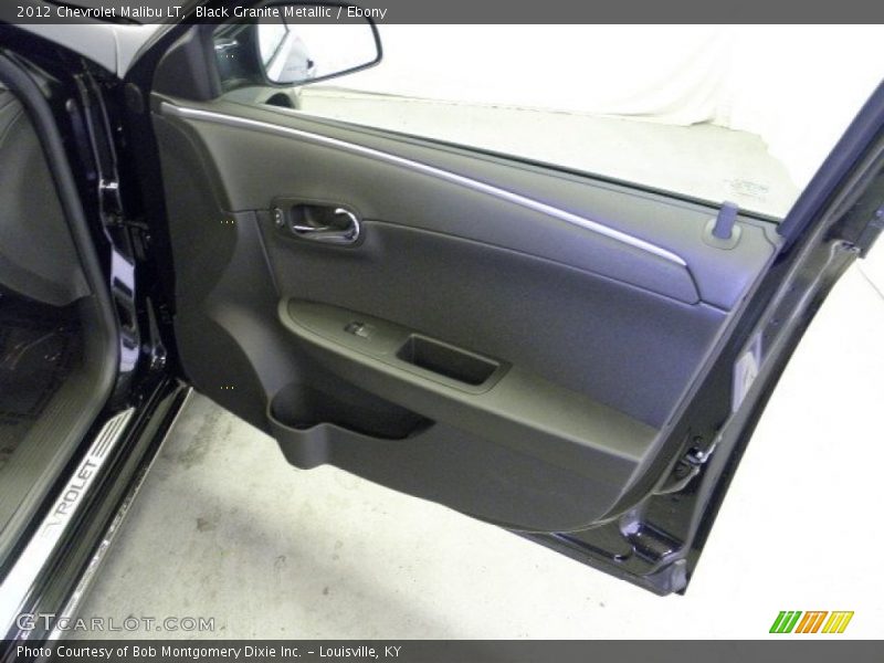 Black Granite Metallic / Ebony 2012 Chevrolet Malibu LT