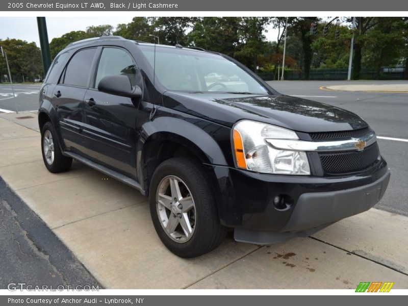 Black / Light Cashmere 2005 Chevrolet Equinox LT AWD