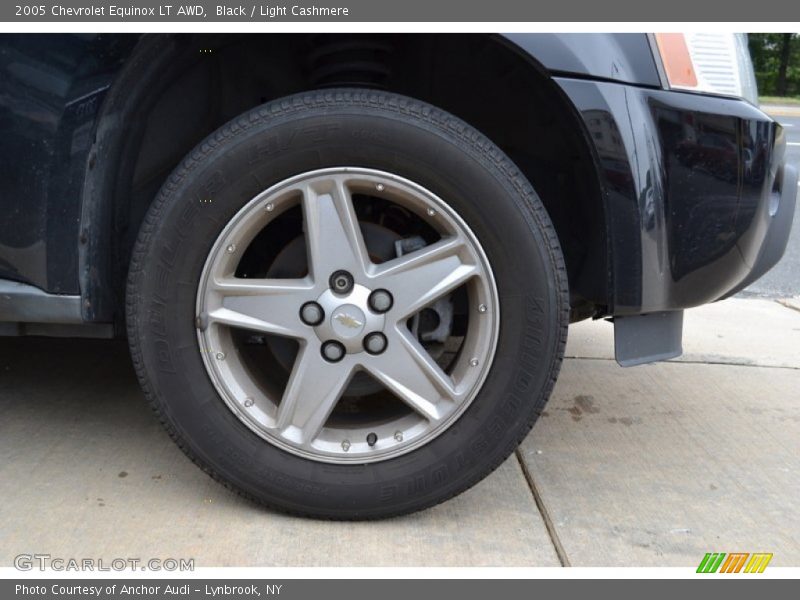 Black / Light Cashmere 2005 Chevrolet Equinox LT AWD