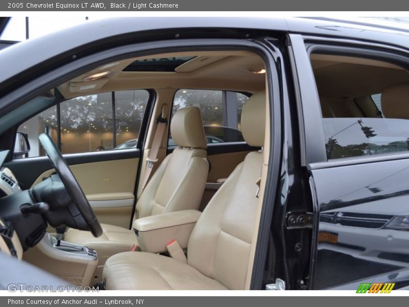 Black / Light Cashmere 2005 Chevrolet Equinox LT AWD