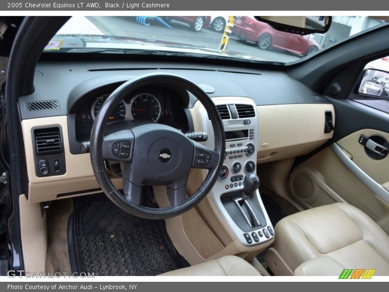 Black / Light Cashmere 2005 Chevrolet Equinox LT AWD