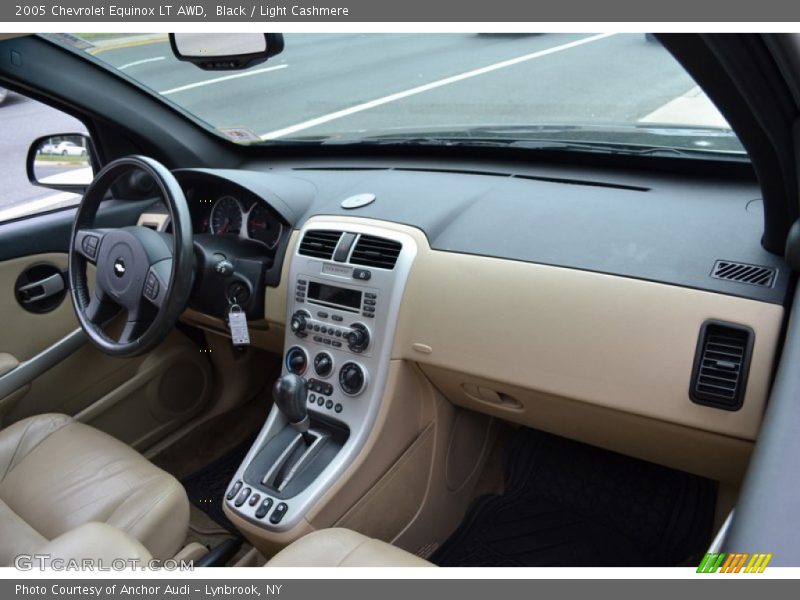 Black / Light Cashmere 2005 Chevrolet Equinox LT AWD