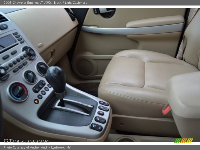 Black / Light Cashmere 2005 Chevrolet Equinox LT AWD