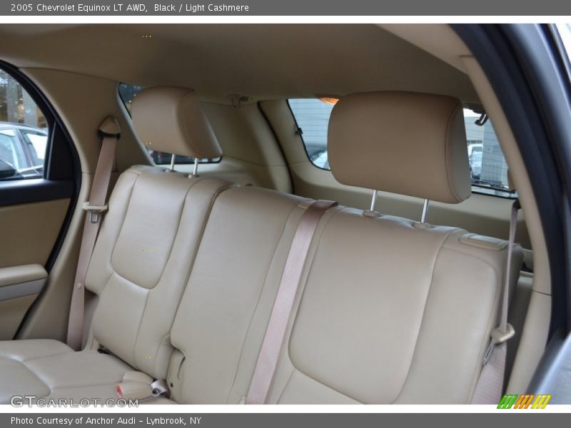 Black / Light Cashmere 2005 Chevrolet Equinox LT AWD
