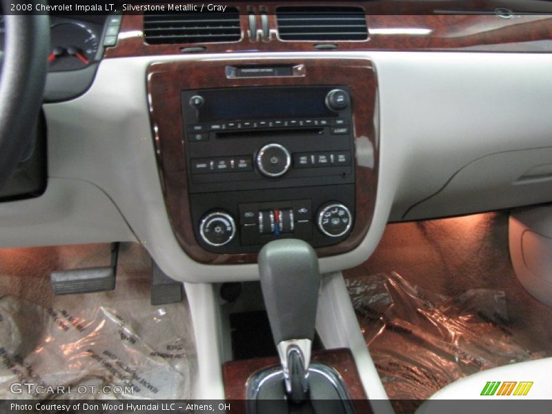 Silverstone Metallic / Gray 2008 Chevrolet Impala LT