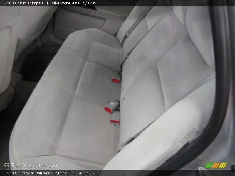 Silverstone Metallic / Gray 2008 Chevrolet Impala LT