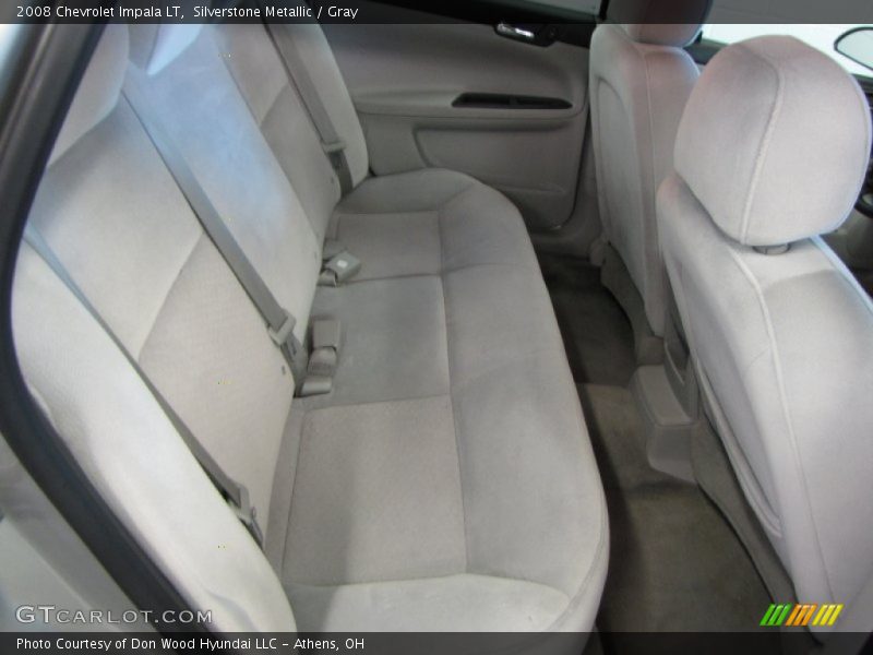 Silverstone Metallic / Gray 2008 Chevrolet Impala LT