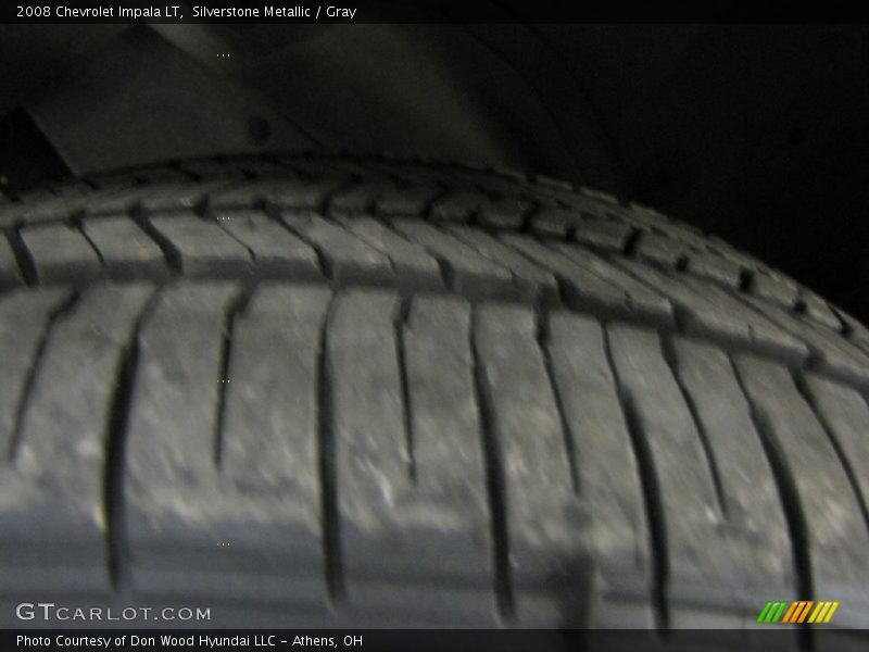 Silverstone Metallic / Gray 2008 Chevrolet Impala LT