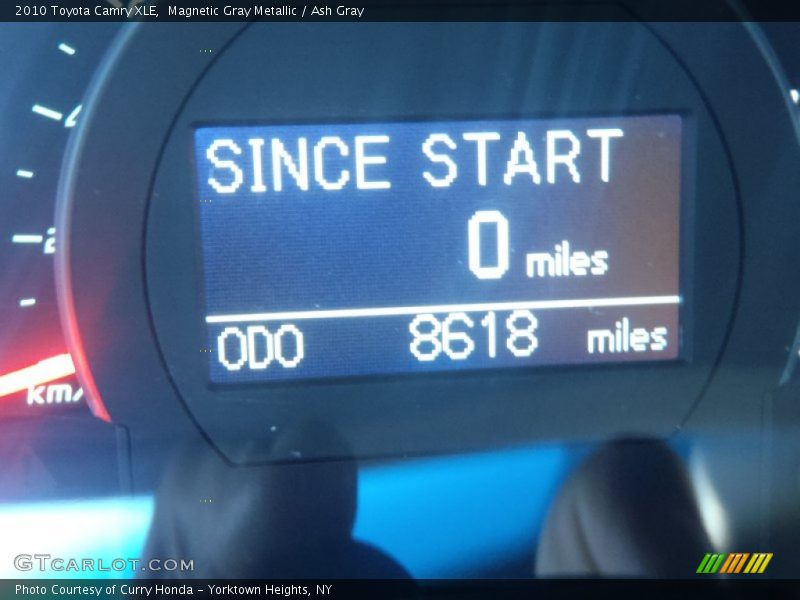 Magnetic Gray Metallic / Ash Gray 2010 Toyota Camry XLE
