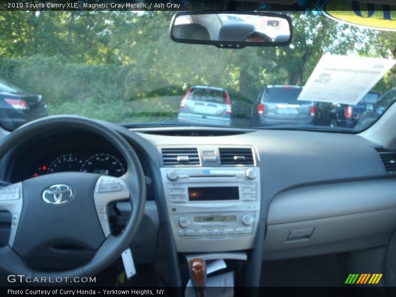 Magnetic Gray Metallic / Ash Gray 2010 Toyota Camry XLE