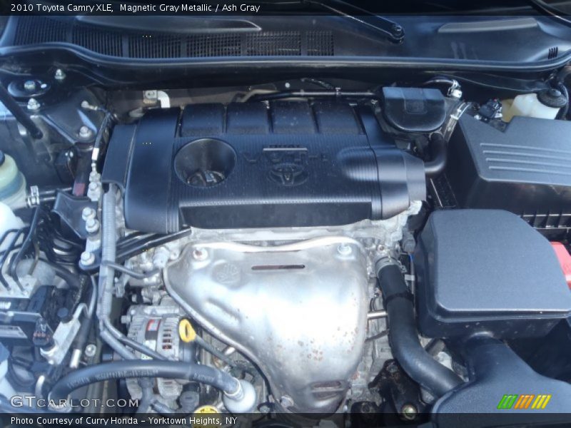 Magnetic Gray Metallic / Ash Gray 2010 Toyota Camry XLE