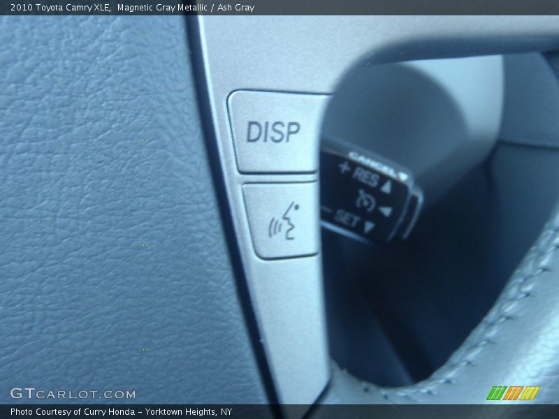 Magnetic Gray Metallic / Ash Gray 2010 Toyota Camry XLE
