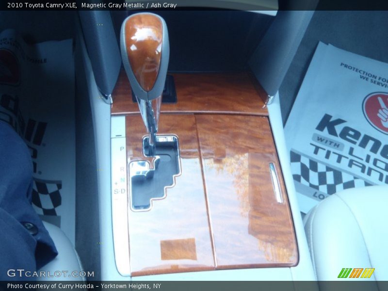 Magnetic Gray Metallic / Ash Gray 2010 Toyota Camry XLE