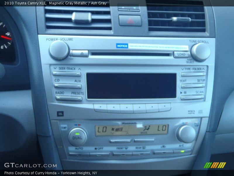 Magnetic Gray Metallic / Ash Gray 2010 Toyota Camry XLE
