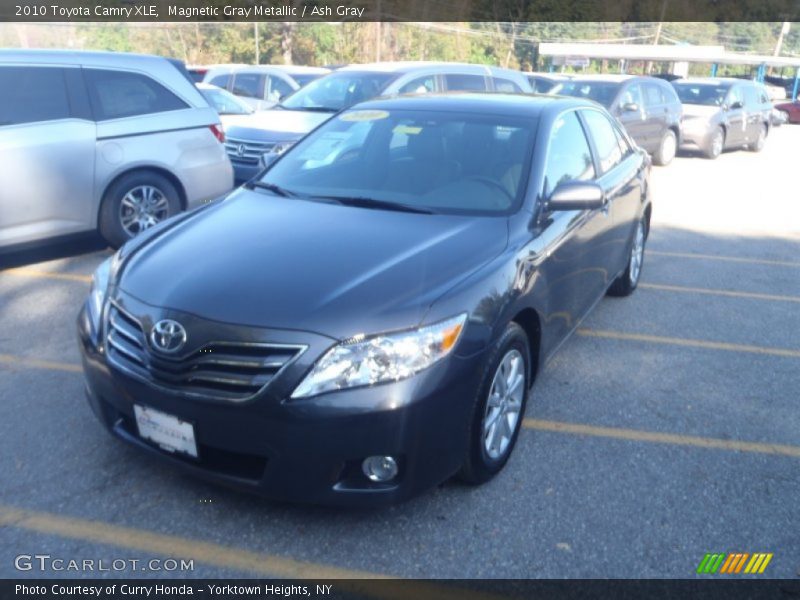 Magnetic Gray Metallic / Ash Gray 2010 Toyota Camry XLE