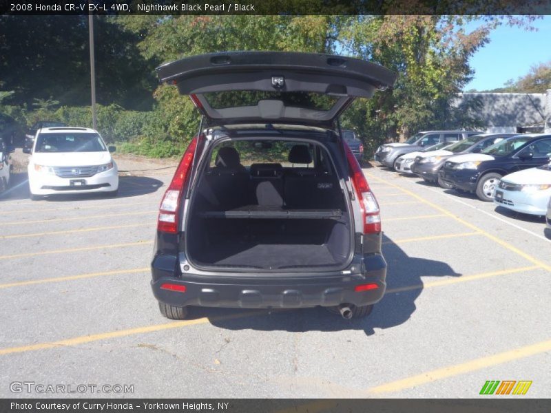 Nighthawk Black Pearl / Black 2008 Honda CR-V EX-L 4WD