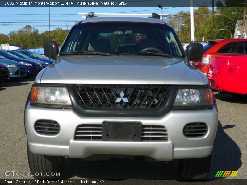  2003 Montero Sport LS 4x4 Munich Silver Metallic
