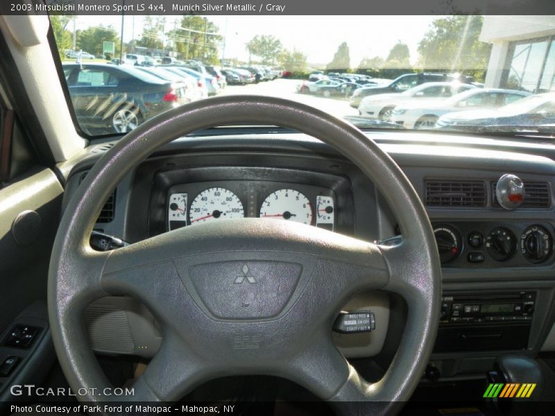 Munich Silver Metallic / Gray 2003 Mitsubishi Montero Sport LS 4x4