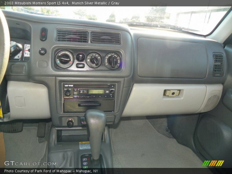 Munich Silver Metallic / Gray 2003 Mitsubishi Montero Sport LS 4x4