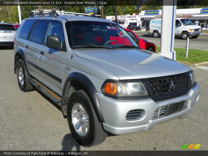 Front 3/4 View of 2003 Montero Sport LS 4x4