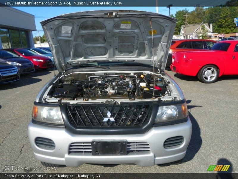Munich Silver Metallic / Gray 2003 Mitsubishi Montero Sport LS 4x4