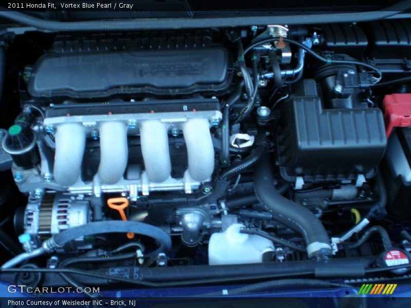  2011 Fit  Engine - 1.5 Liter SOHC 16-Valve i-VTEC 4 Cylinder