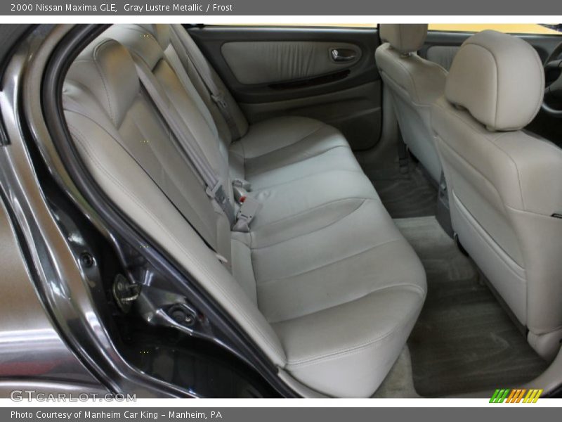 Gray Lustre Metallic / Frost 2000 Nissan Maxima GLE