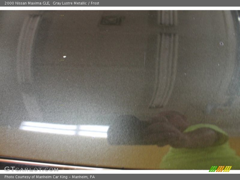 Gray Lustre Metallic / Frost 2000 Nissan Maxima GLE