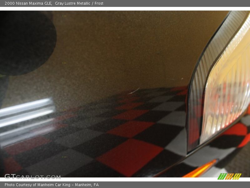 Gray Lustre Metallic / Frost 2000 Nissan Maxima GLE