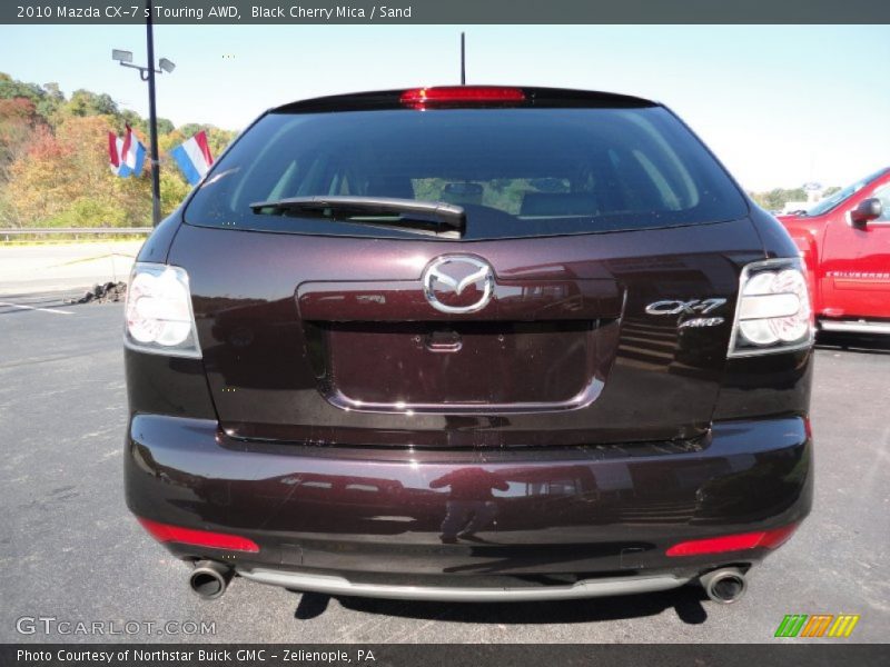  2010 CX-7 s Touring AWD Black Cherry Mica