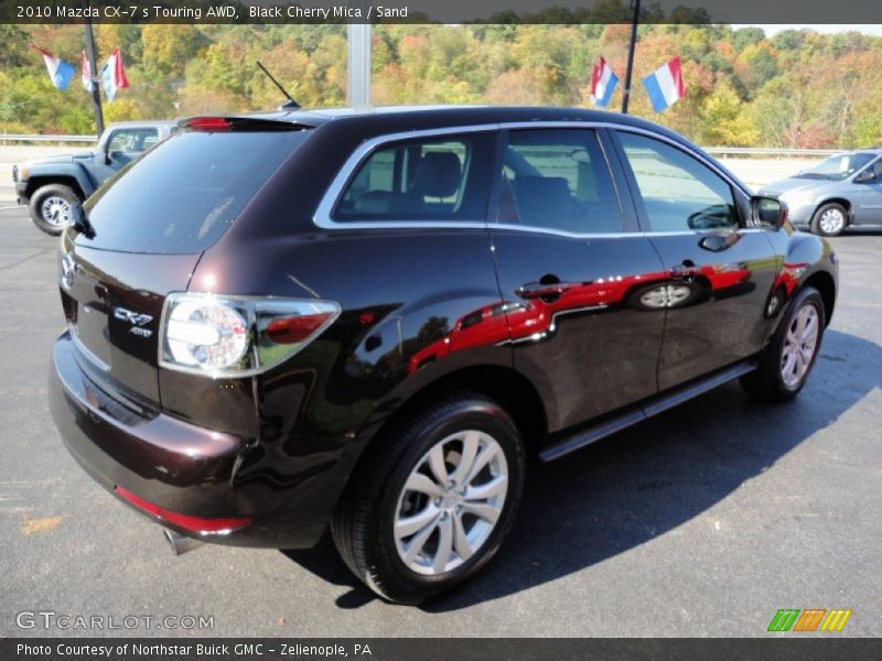  2010 CX-7 s Touring AWD Black Cherry Mica