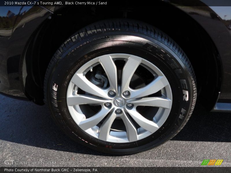  2010 CX-7 s Touring AWD Wheel