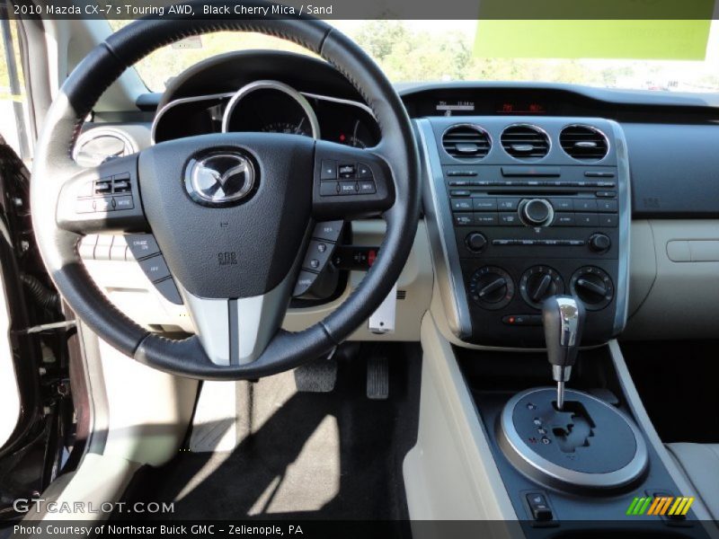Dashboard of 2010 CX-7 s Touring AWD