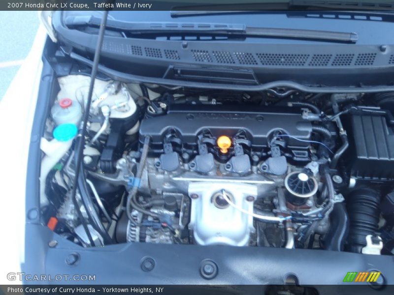  2007 Civic LX Coupe Engine - 1.8L SOHC 16V 4 Cylinder