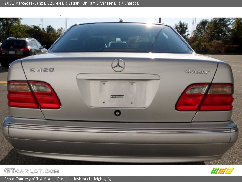  2001 E 320 4Matic Sedan Brilliant Silver Metallic